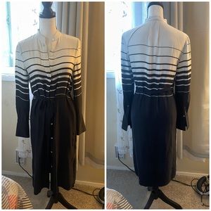 EQUIPMENT MIDI DRESS size XS